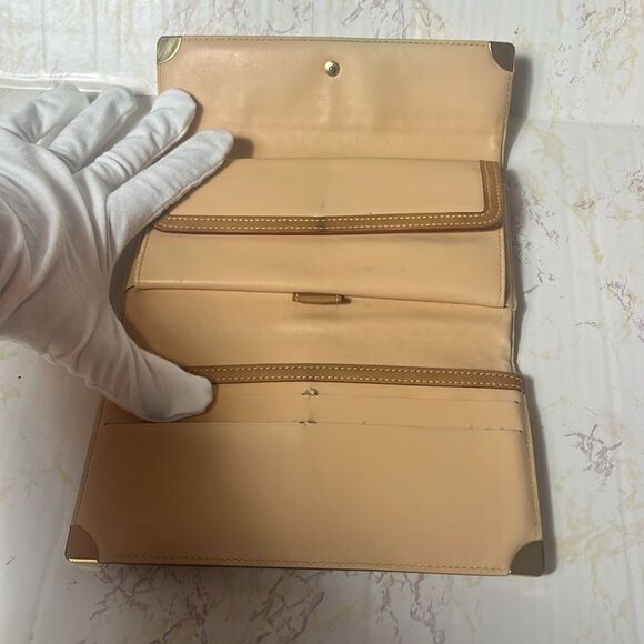 VINTAGE MULTICOLOR MONOGRAM TAKASHI MURAKAMI INTERNATIONAL WALLET - Picture 9 of 14